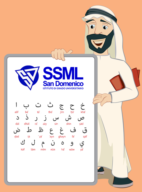 STAA-01/L Lingua, cultura e traduzione araba + LAB II 2026