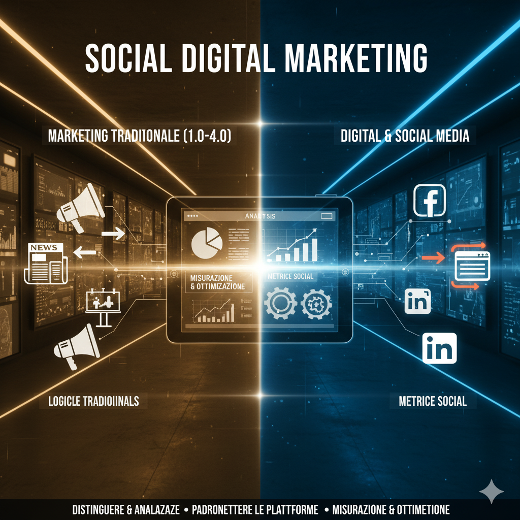 Social digital marketing